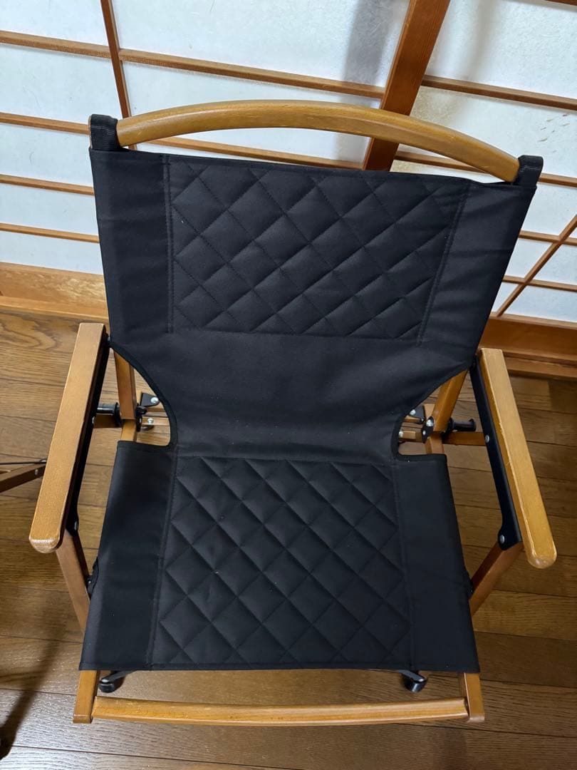 QUICK CAMP アウトドアチェア2脚セット