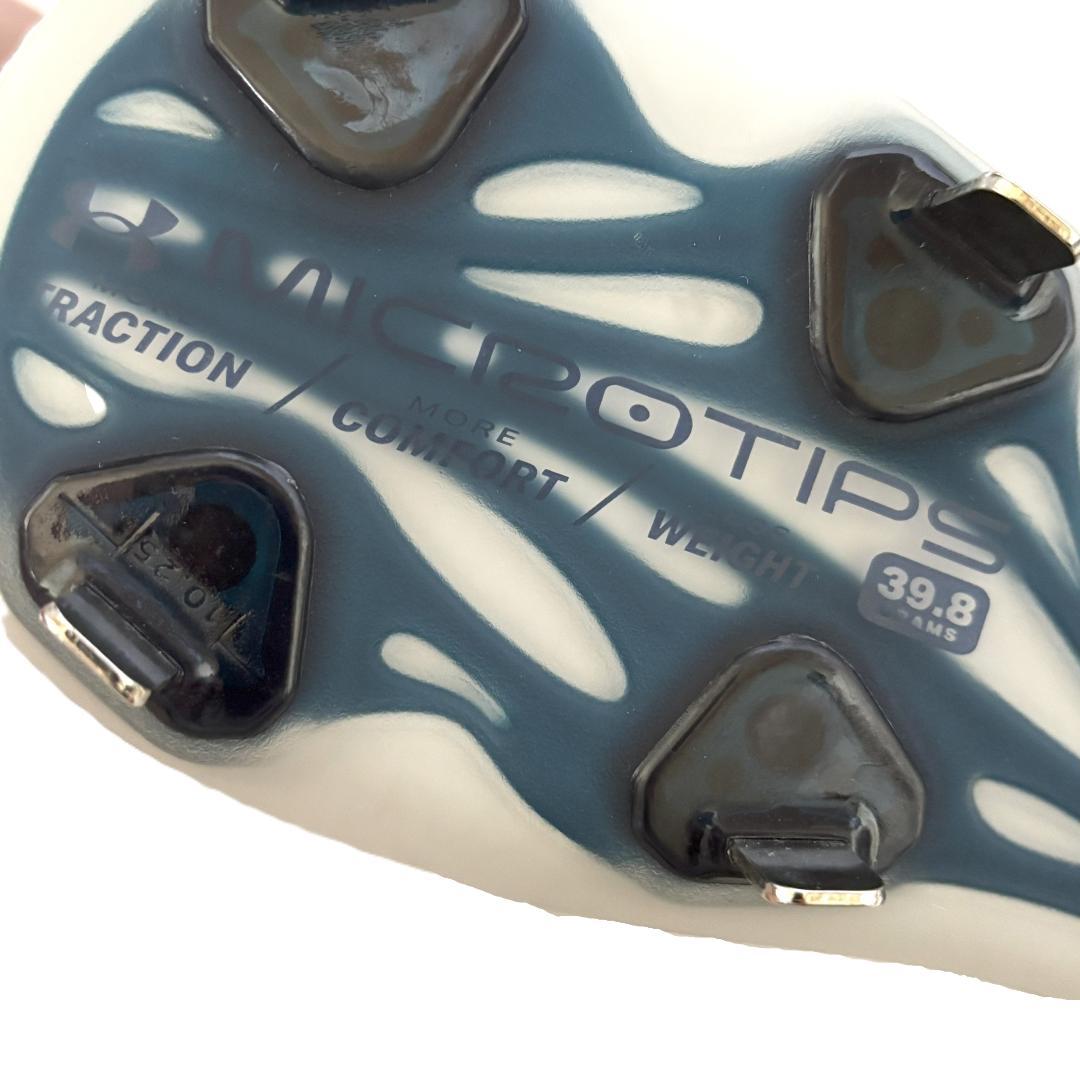 Under Armour Charged ネイビー スパイクシューズ28.5㎝