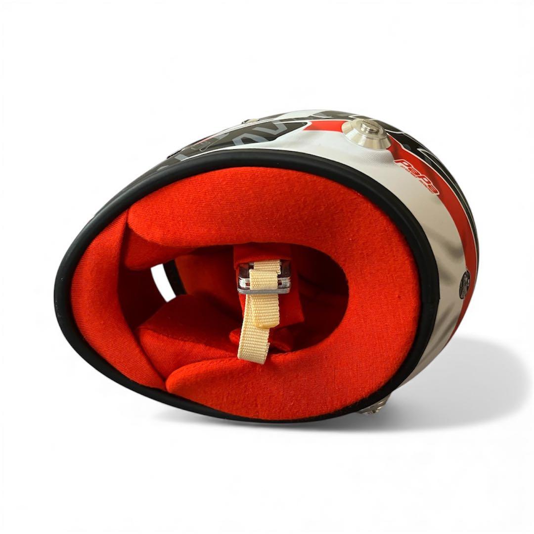 チャールズ・ルクレール　1/2スケール 2019 フェラーリ ヘルメット