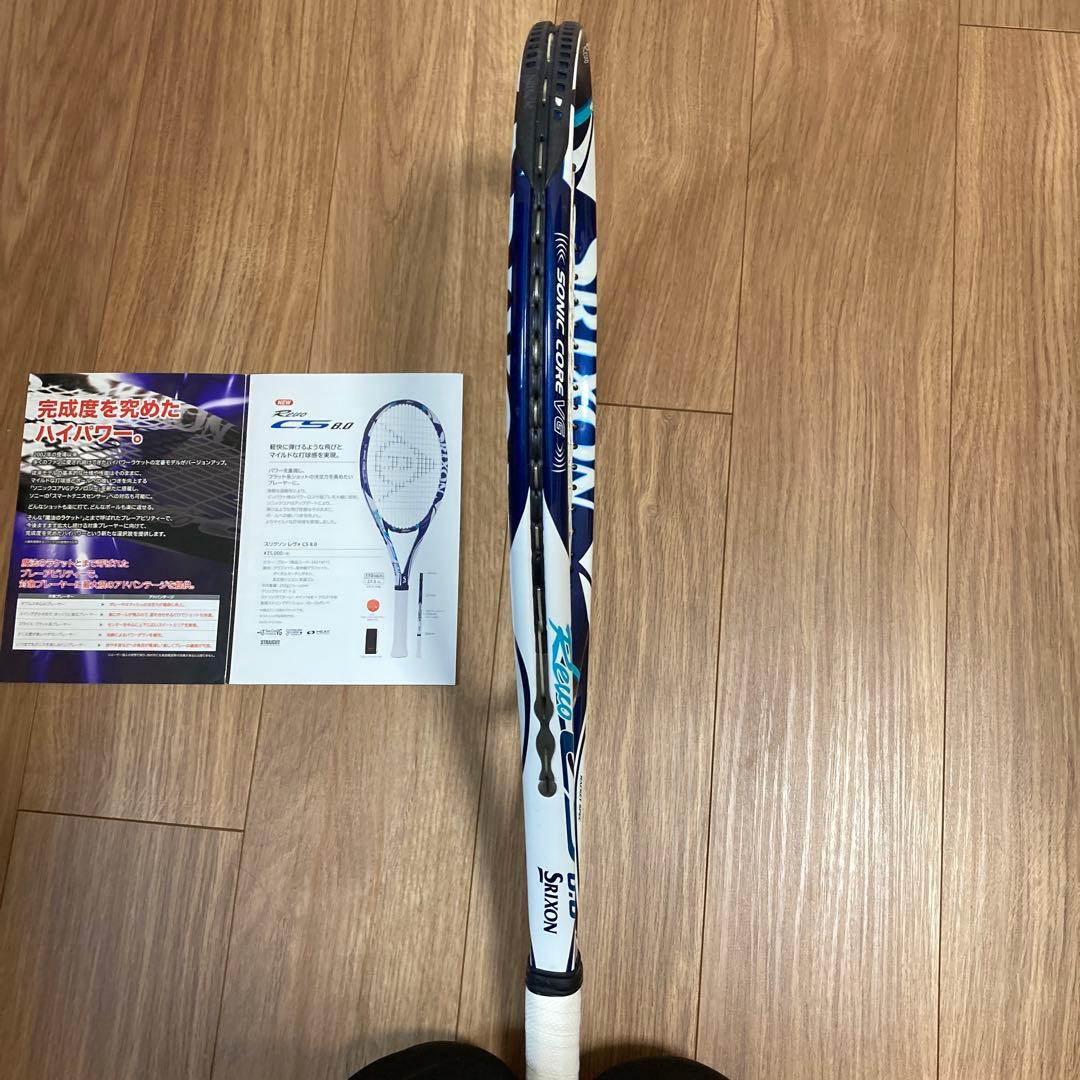 美品スリクソン　Revo CS 8.0 レディース　ダブルス　グリップ1 軽量