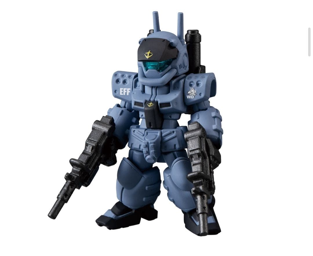 機動戦士ガンダム外伝 コンバージ ホワイト・ディンゴ隊セット