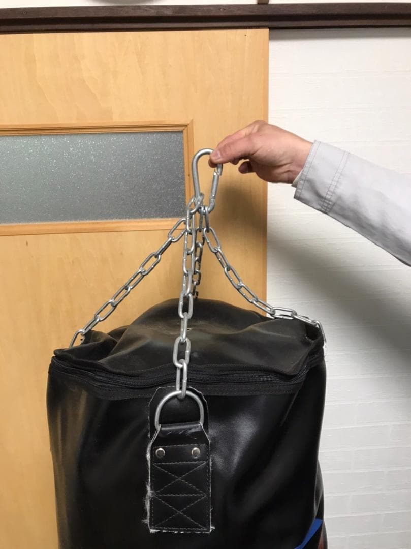 ファイティングロード　サンドバッグ（グローブ付き）