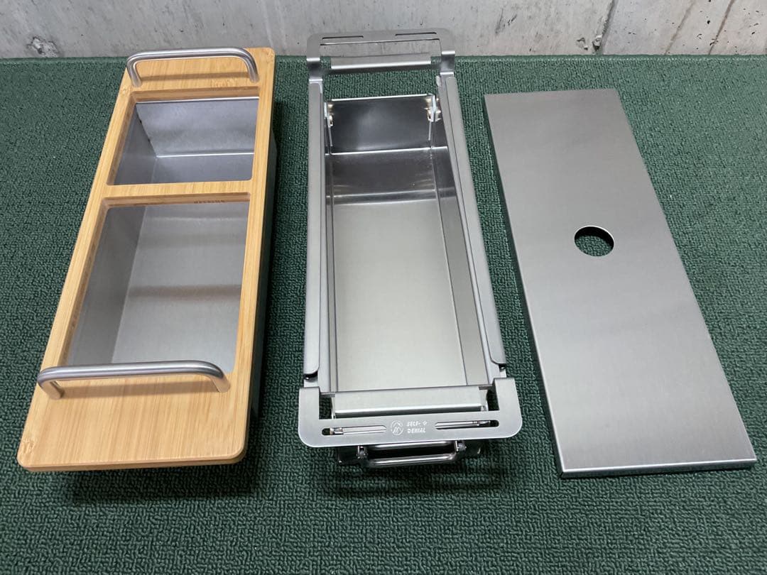 新品 スパイスボックス・スライドボックス・リッドトレーハーフユニット