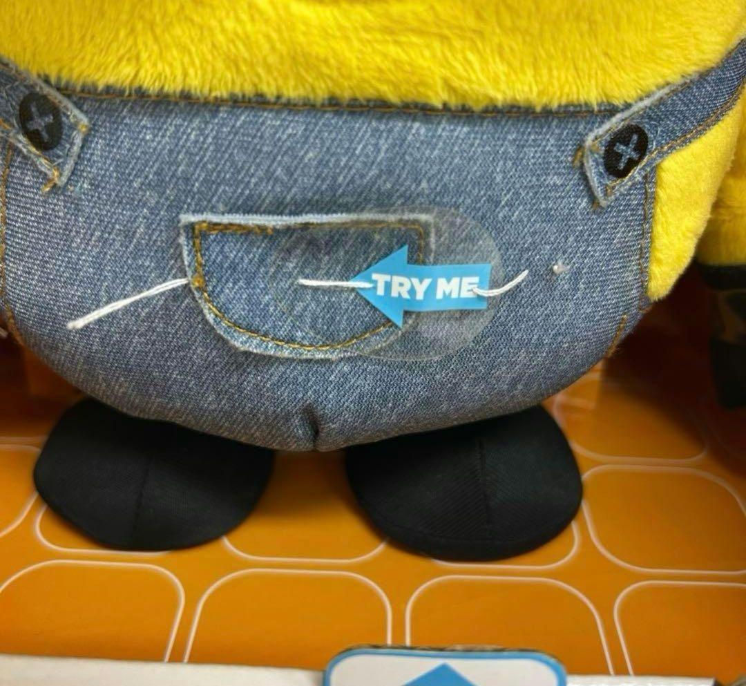 ミニオンズ おしゃべり ミニオンボブ テディベア付き