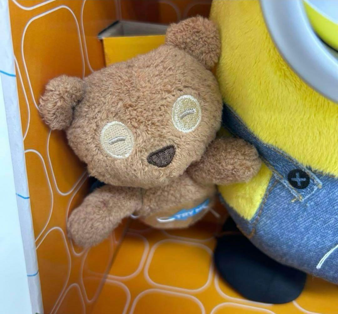 ミニオンズ おしゃべり ミニオンボブ テディベア付き