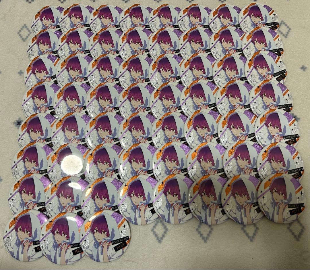 推しの子 鳴嶋メルト 缶バッジ 推しの子展