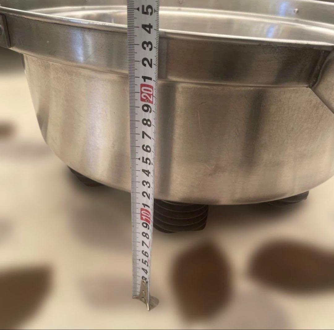 【業務用】茹で麺機　鍋【中古】