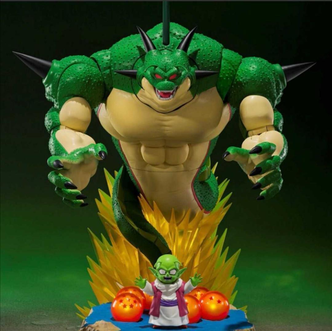 新品未開封　S.H.フィギュアーツポルンガ&デンデ 光るドラゴンボールセット