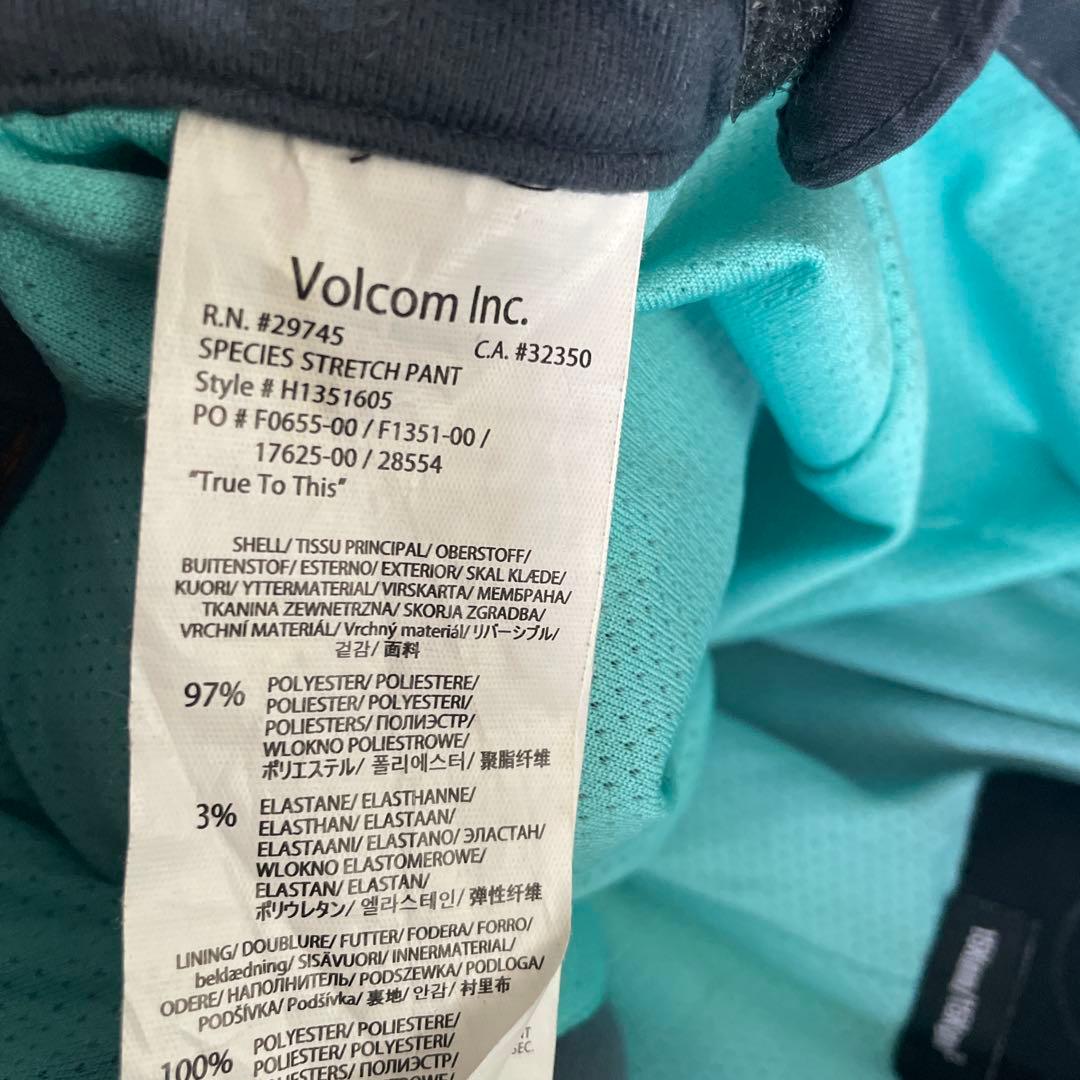 VOLCOMボレコム　レディース スノーボード　ウェア　パンツ