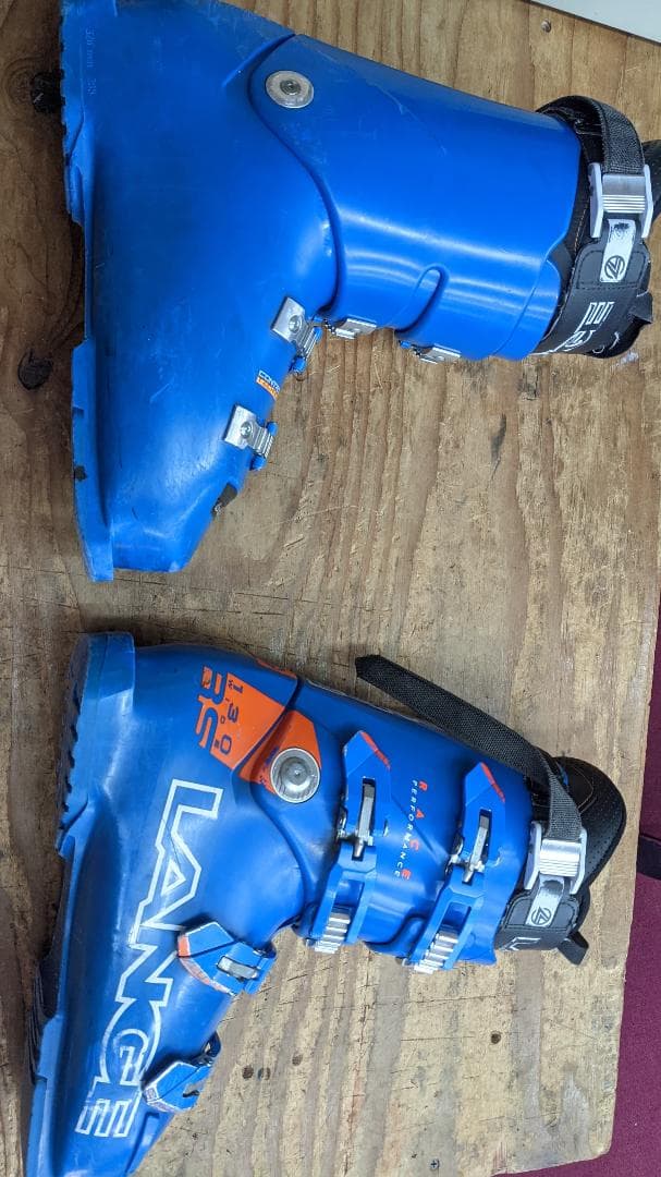 スキー 28-28.5 LANGE RACE PERFORMANCE RS 130