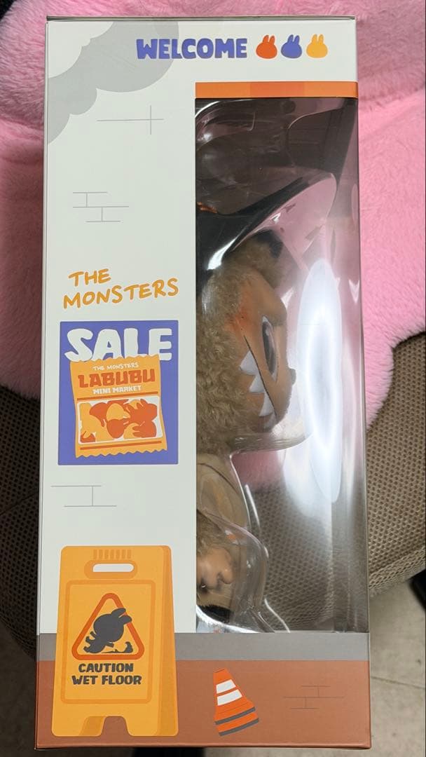 LABUBUラブブ The Naughty Cashier クリスマスベルおまけ