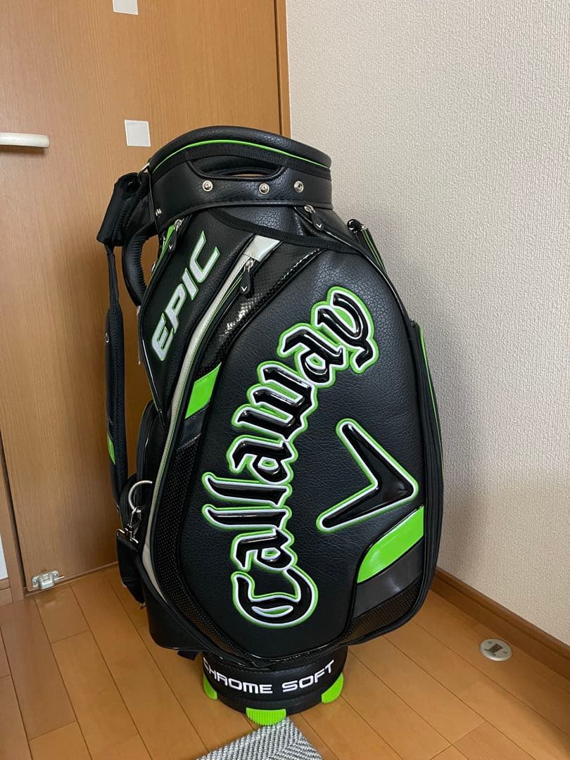 Callaway EPIC ゴルフバッグツアーバック2021後半戦用　美品　希少