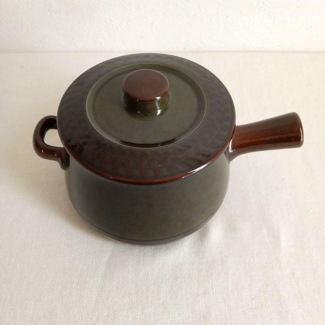 ロールストランド 陶器のポット／スウェーデン／北欧ヴィンテージ