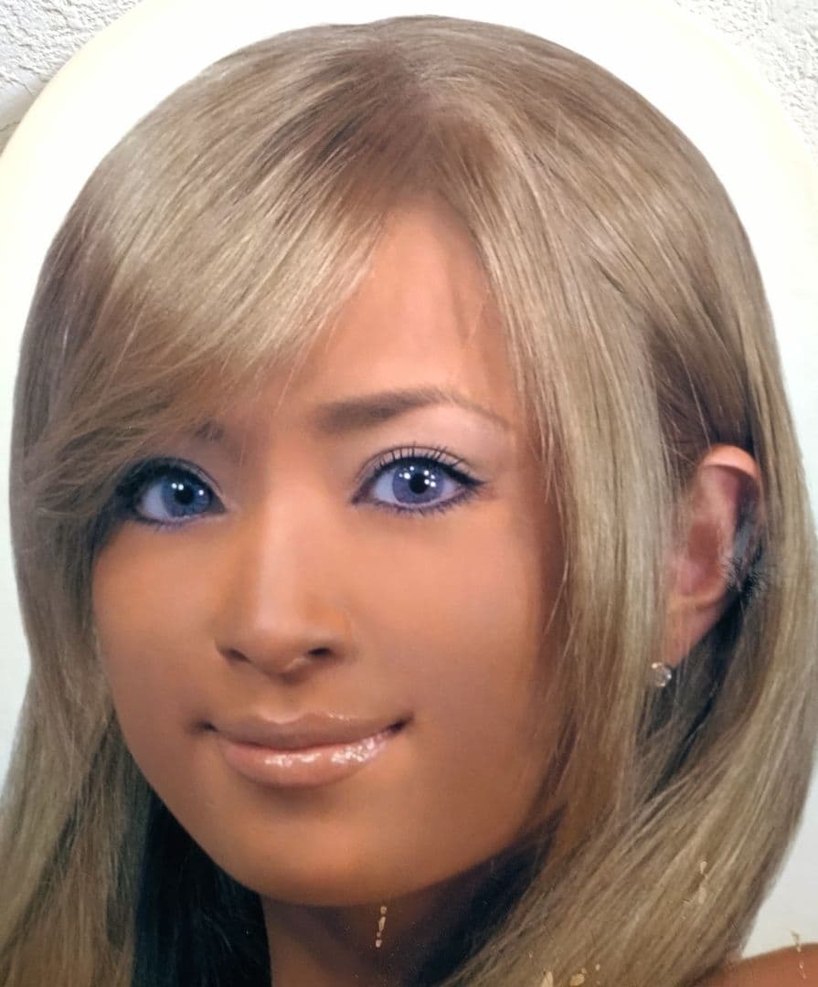 超レア　ギャルあゆ　浜崎あゆみ等身大パネル　TUーKA