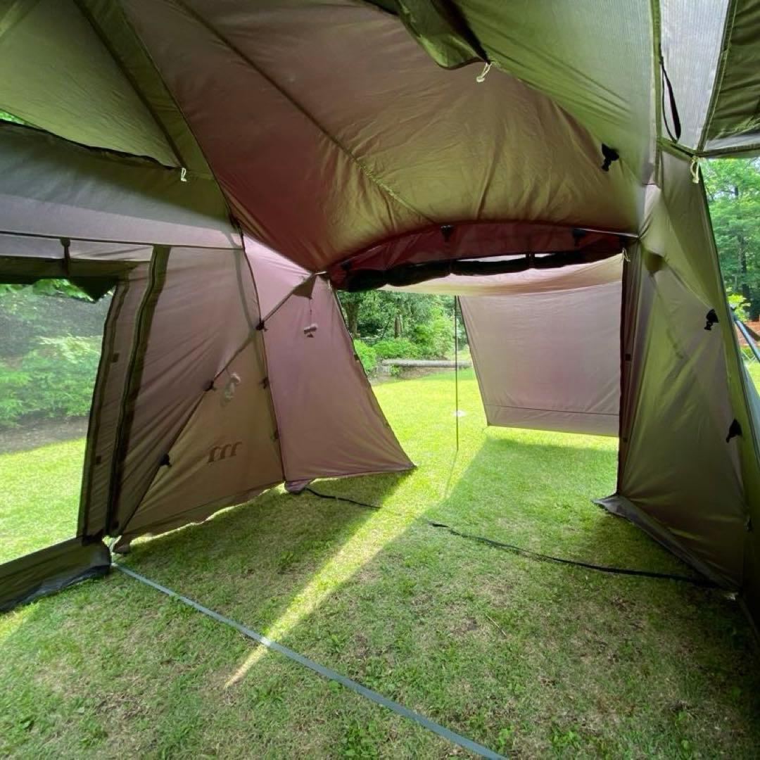 【最終価格・最終値下げ】ZIZ TENT SHELTER BLACK