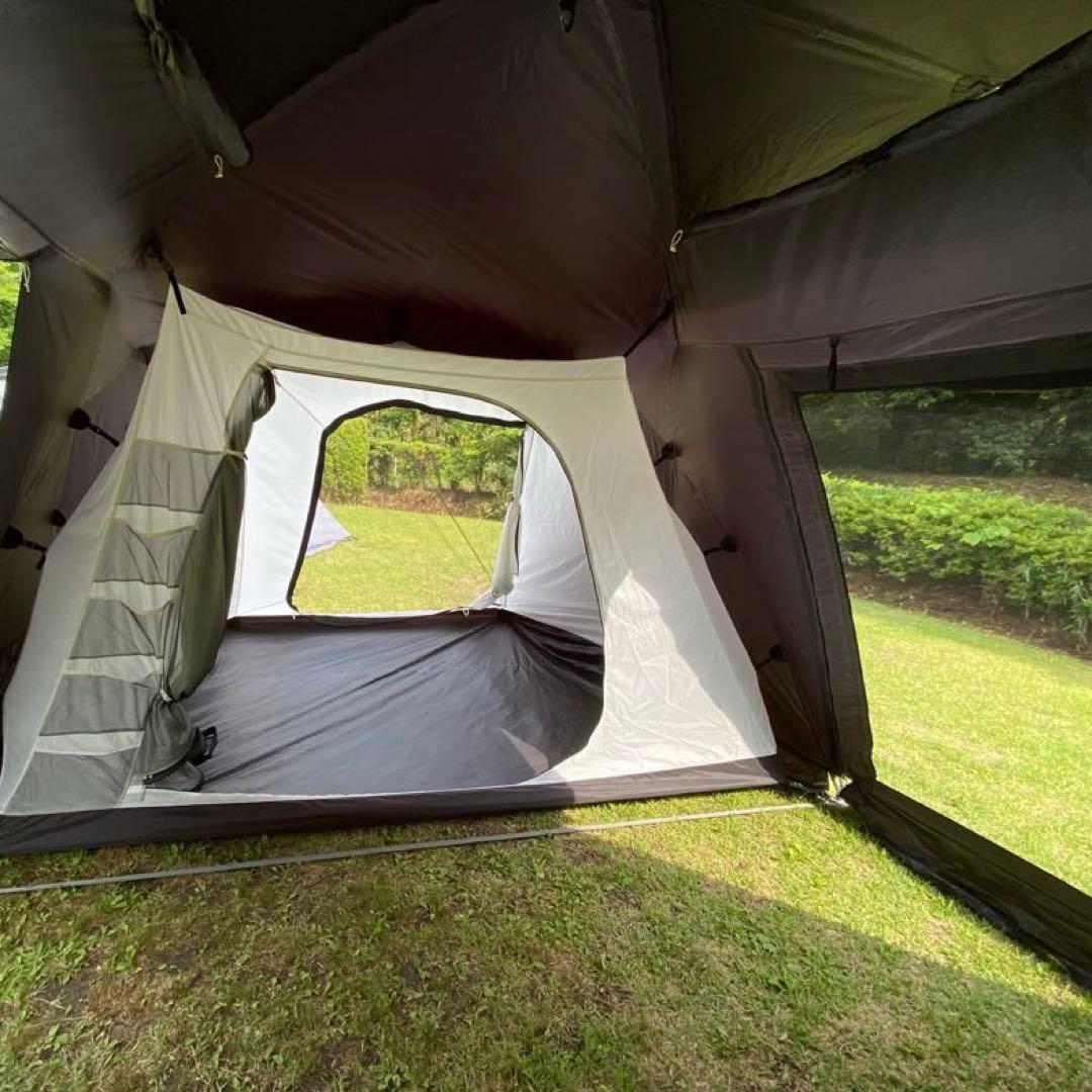 【最終価格・最終値下げ】ZIZ TENT SHELTER BLACK