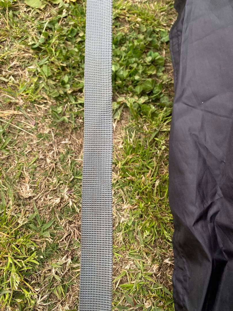 【最終価格・最終値下げ】ZIZ TENT SHELTER BLACK