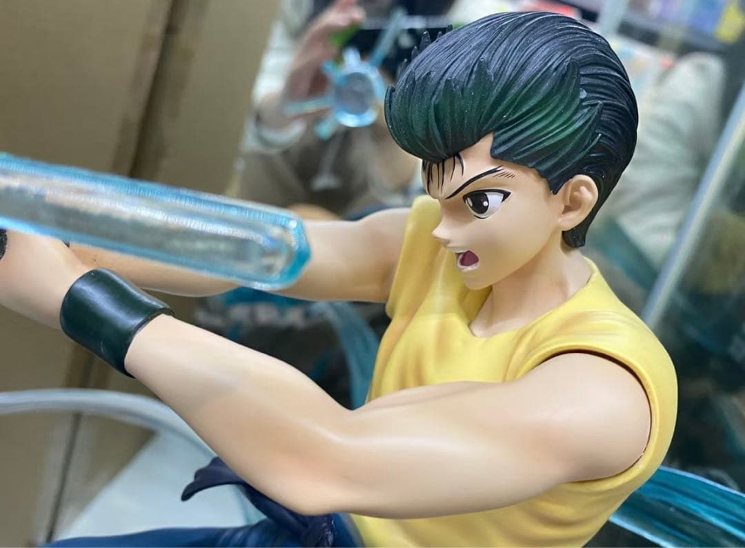 幽☆遊☆白書 浦飯幽助 1/6 ガレージキット ガレキ スタチュー ①