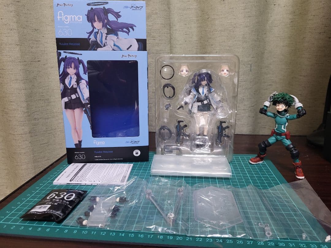 figma ユウカ ブルーアーカイブ