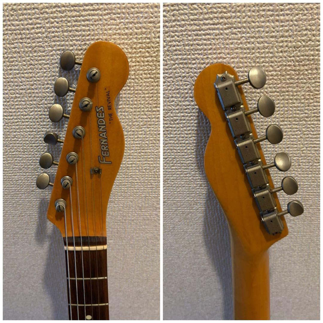 フェルナンデス　テレキャスター リバイバル 1983年日本製 FERNANDES