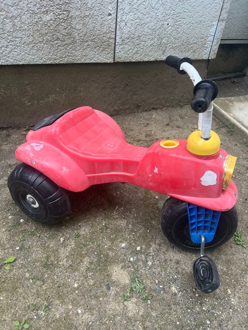 超激レア‼️COMBI コンビ　レトロ三輪車‼️