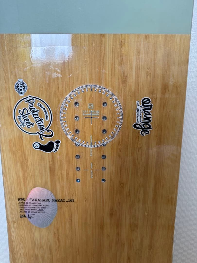 salomon HPS161cm TAKAモデルパウダーフリースタイル