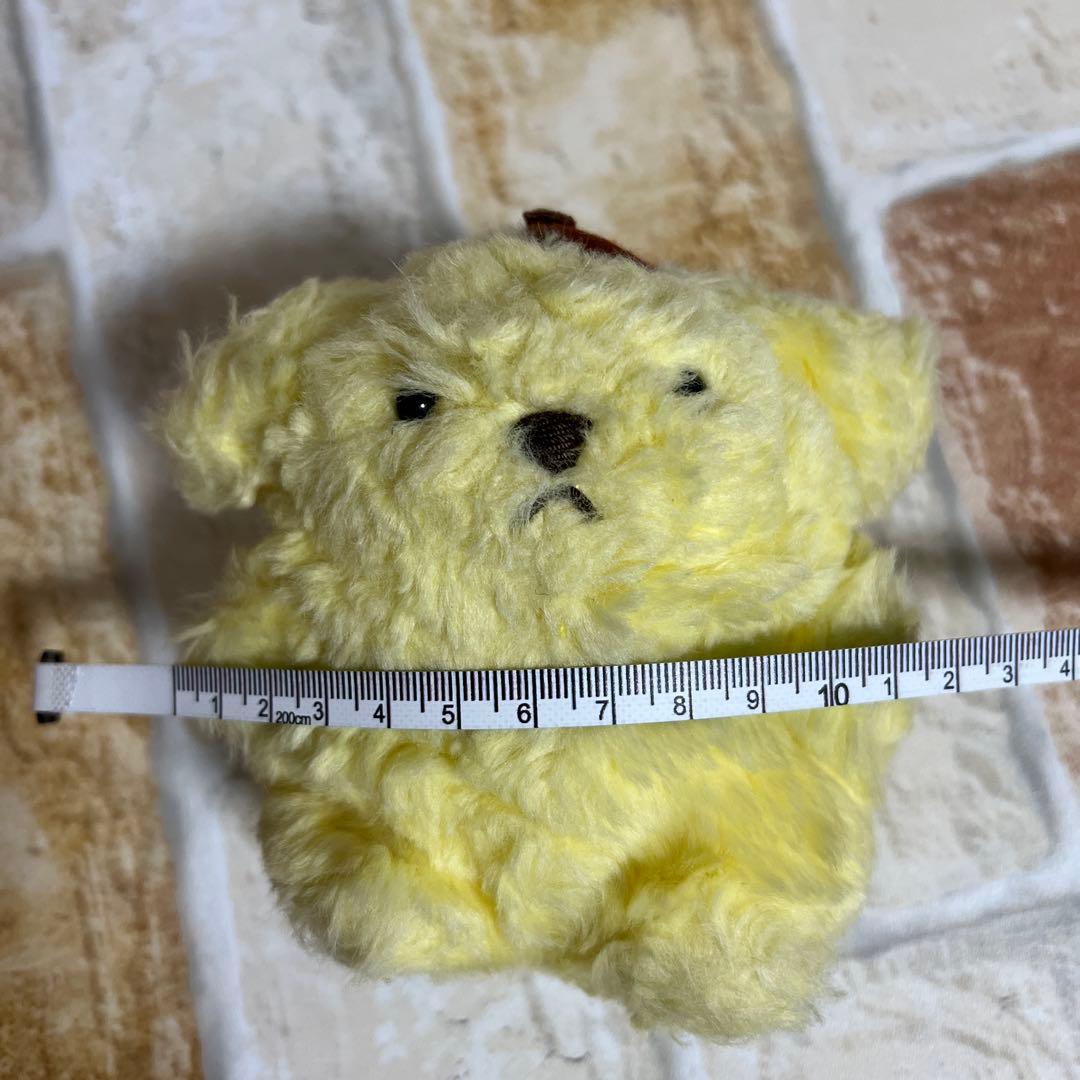 サンリオ レトロ ポムポムプリン ぬいぐるみ 初期