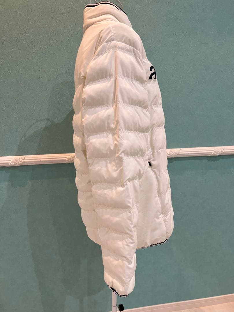 アンパスィ　中綿　ダウンジャケット　ホワイト　L メンズ