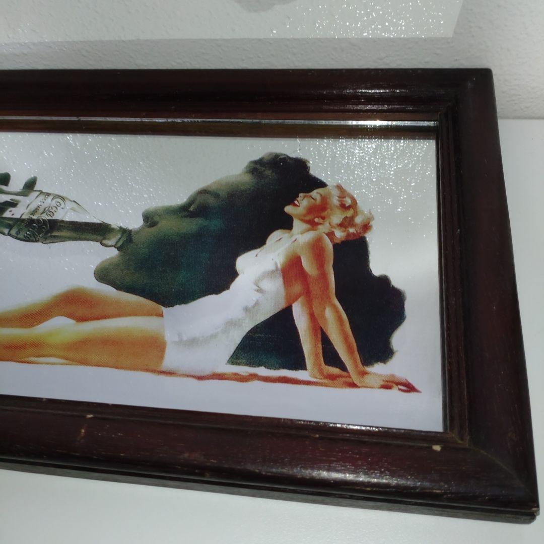 コカコーラ パブミラー マリリンモンロー レア