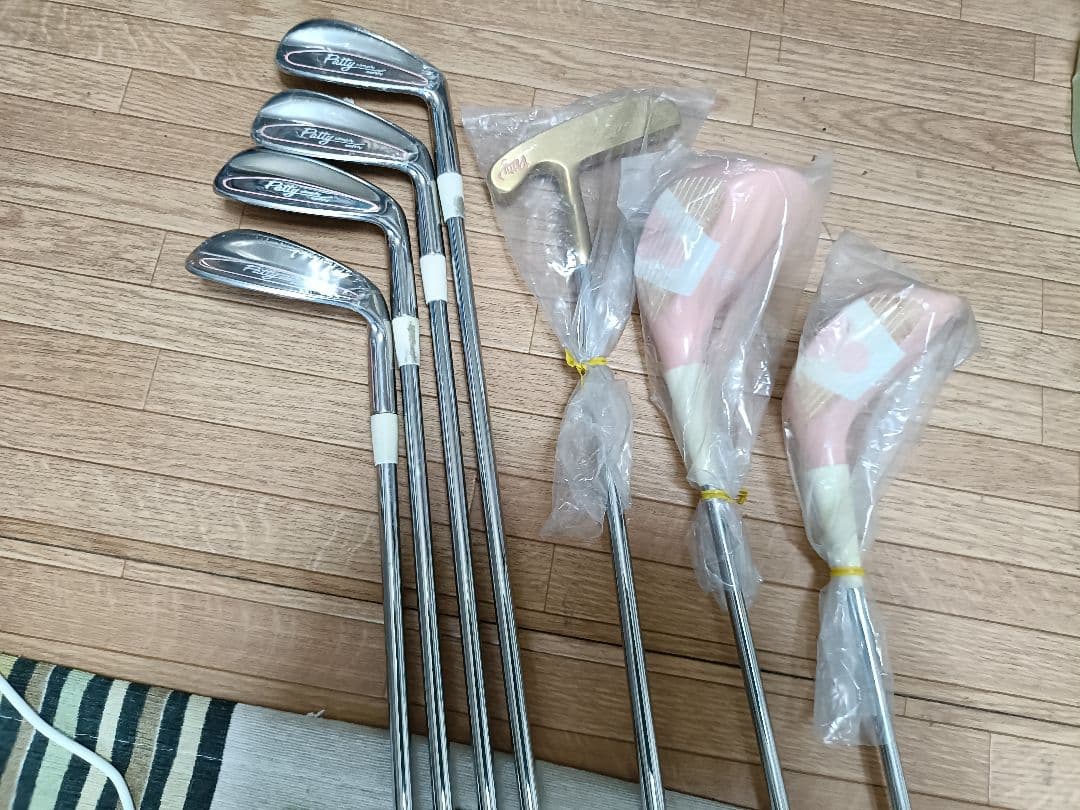 ダイワ　ゴルフクラブセット　7点セット　レディース　　右