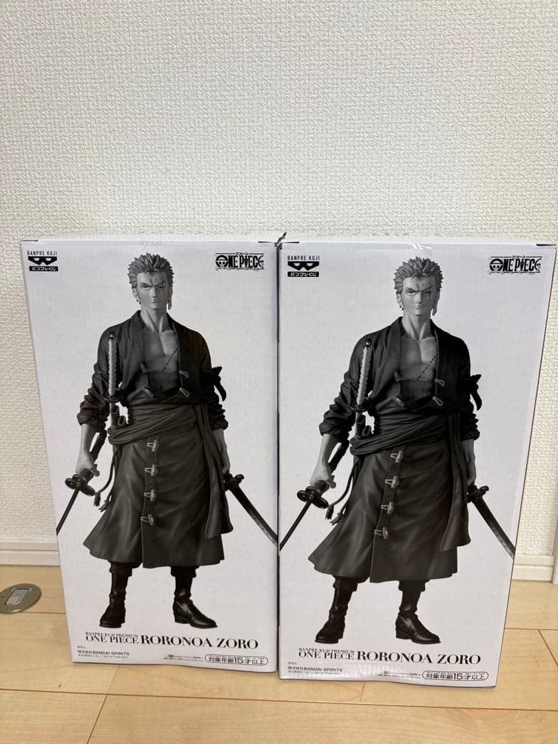 バンプレくじ PREMIUM ワンピース-ロロノア・ゾロー A賞 Ｃ賞