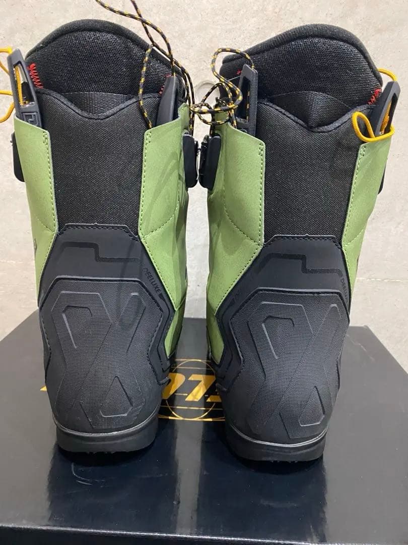 DEELUXE ディーラックス2025 【TEAMPRO CTF] 25.5cm