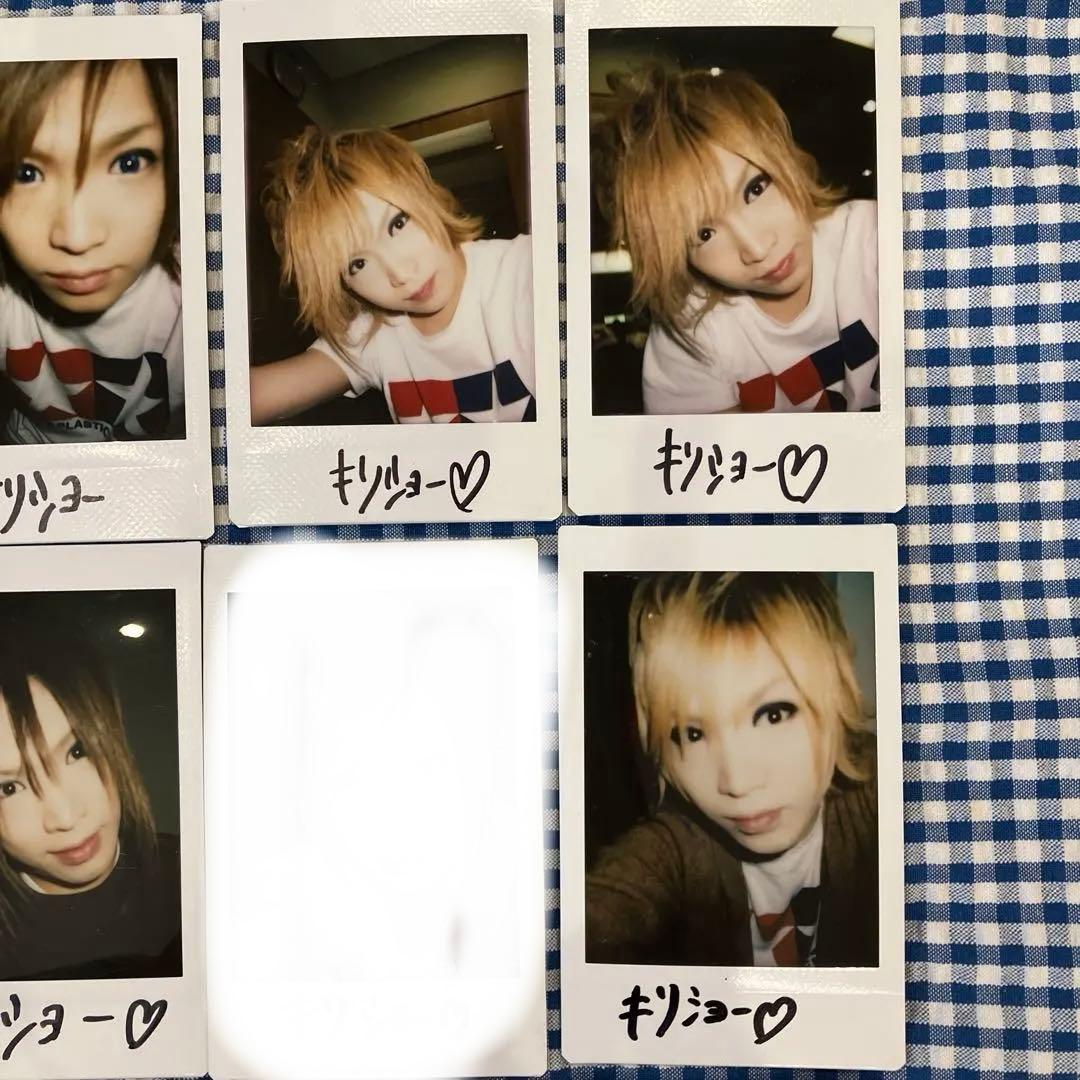 ゴールデンボンバー　鬼龍院翔② チェキ　12枚セット　バラ売り可