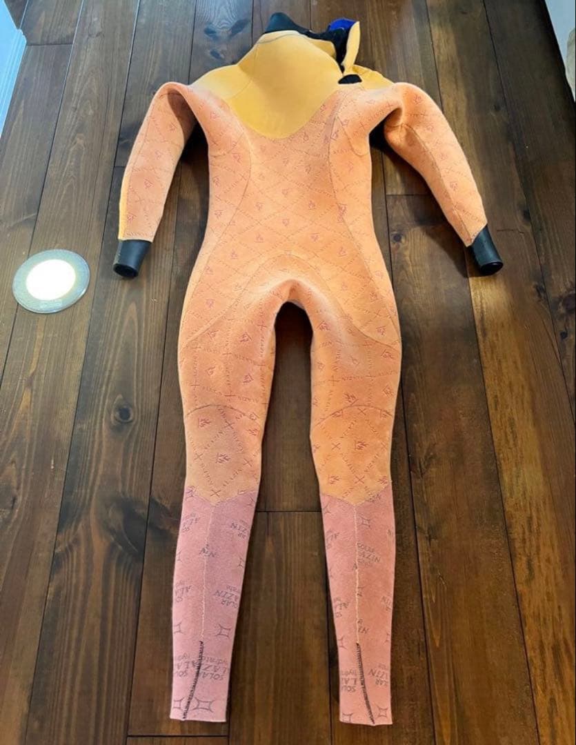 maxim 3×5mm ノンジップセミドライスーツ　サイズML相当