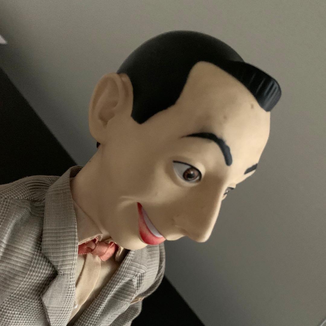 ラナです‼︎ ピーウィーハーマン　フィギュア　希少