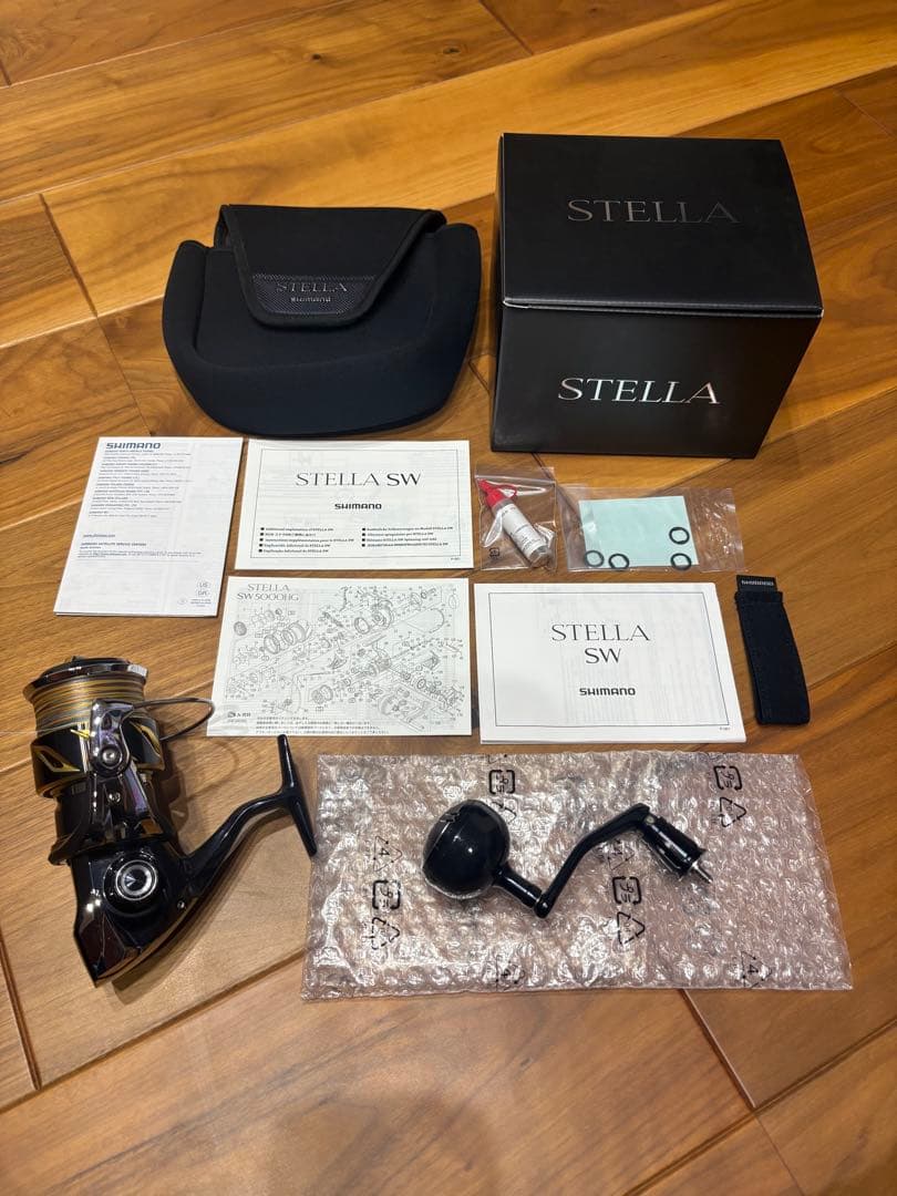 （美品）20 ステラSW 6000PG