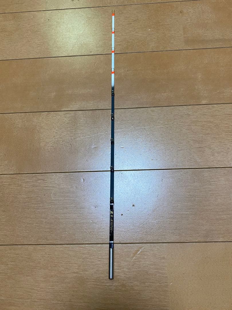 ワカサギ穂先　疾風　龍刃