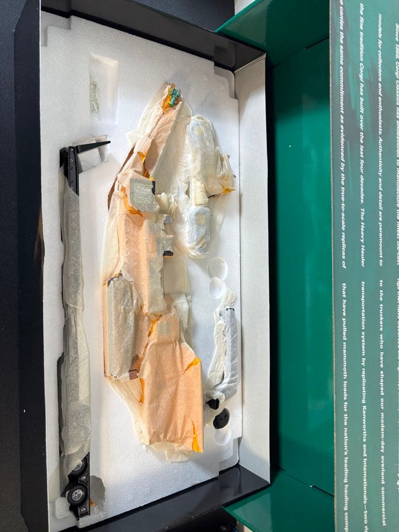 Corgi Kenworth W925 ダイキャストモデル 1/50