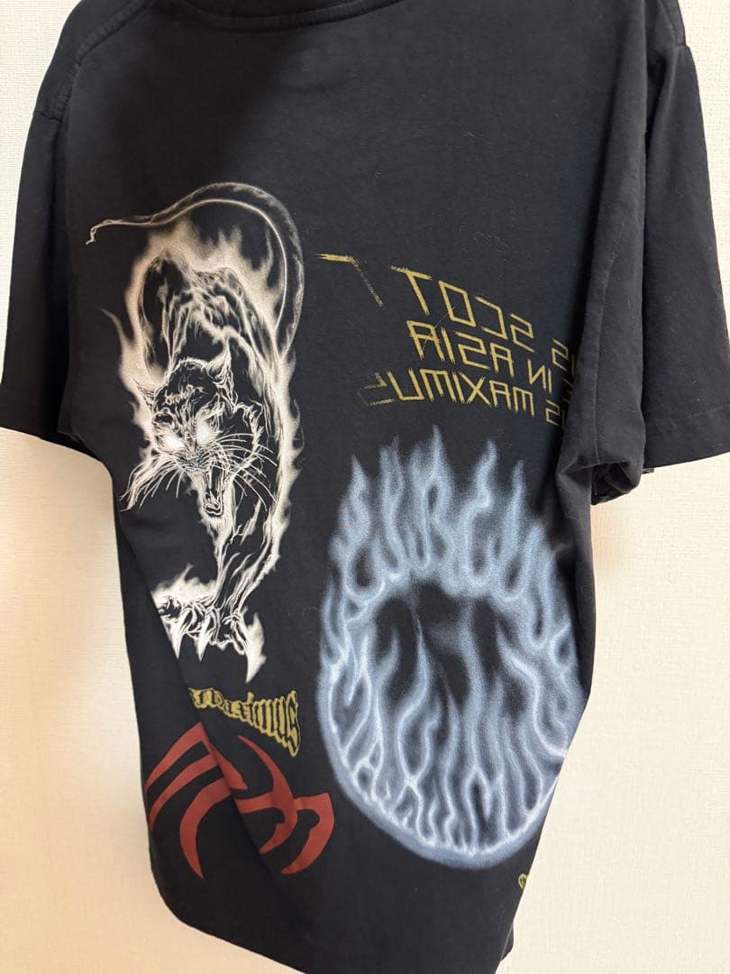 トラヴィススコット travis scott Tシャツ