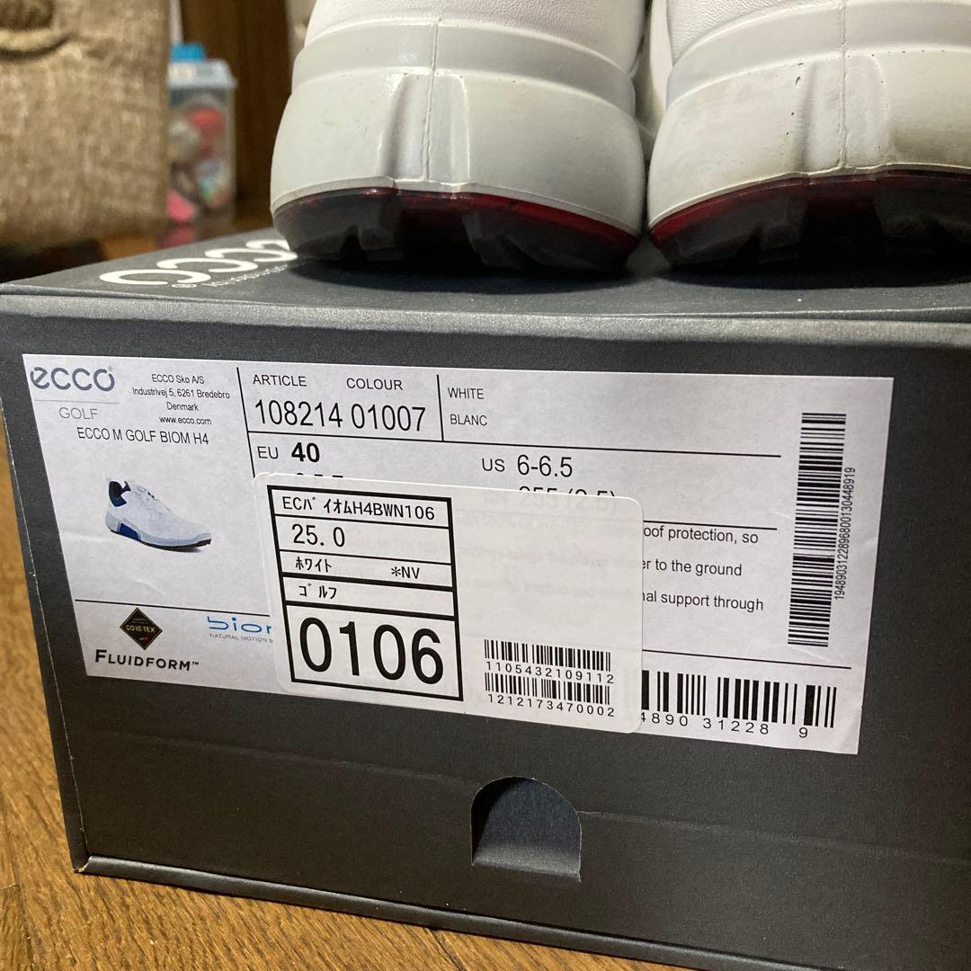 ECCO M GOLF BIOM M4 ゴルフシューズ EU 40
