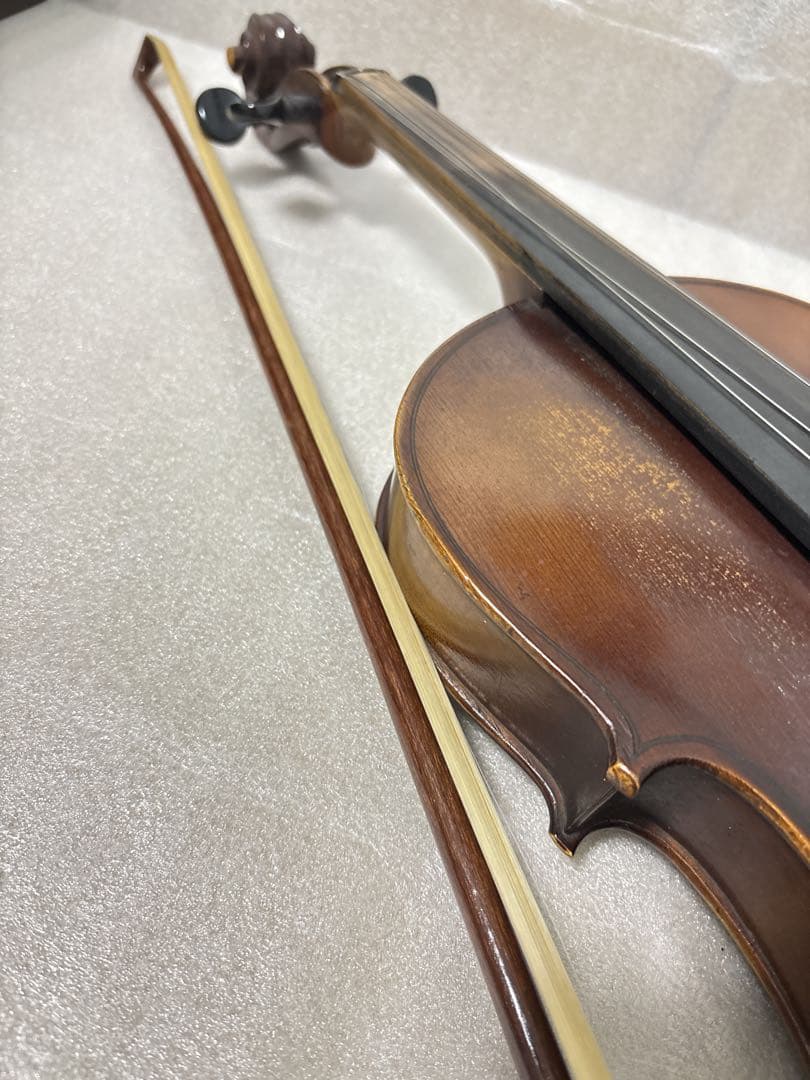 鈴木政吉　バイオリン No.w3 本体 ハードケース付き