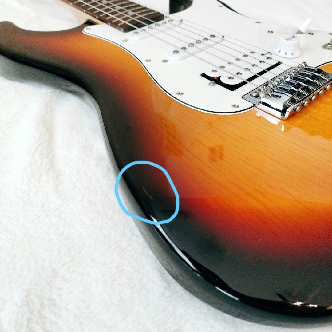 【美品】バスカーズ　BUSKER’S ストラトキャスター　BH2