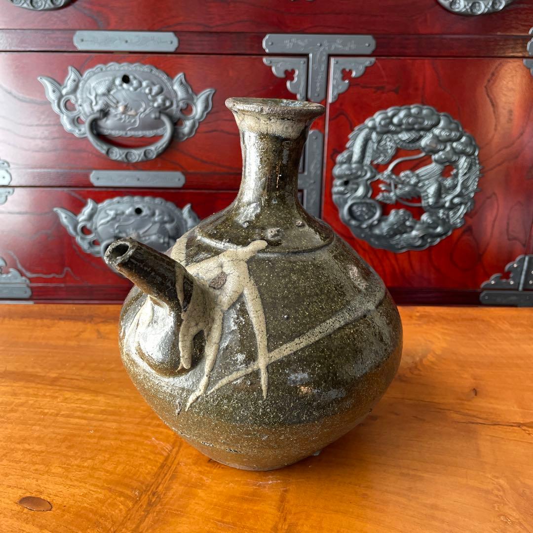 たまりすず　すず徳利　古民芸　民芸