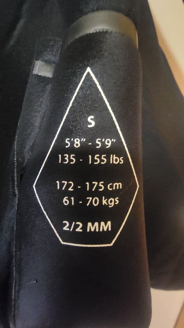 VOLCOM ボルコム ウエットスーツ ロンスプ チェストジップ 2MM