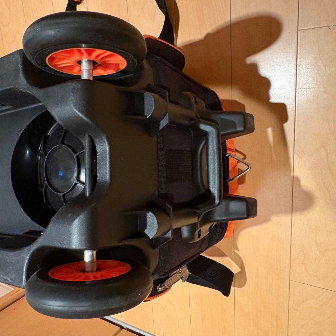 HAMMER ボウリング用バッグ 黒とオレンジ 3個入りバッグ