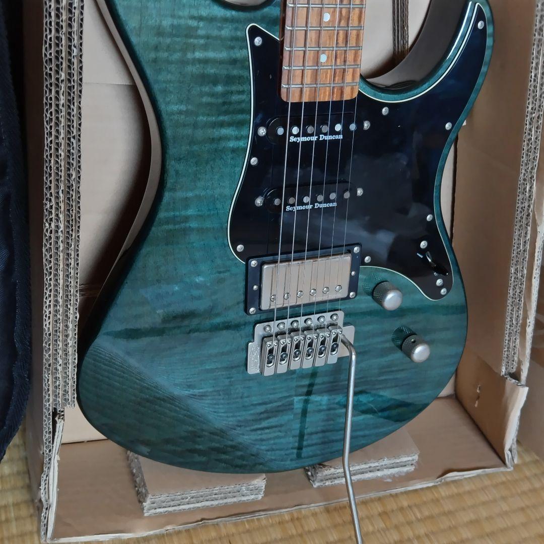 YAMAHA PACIFICA PAC612VⅡFM IDB