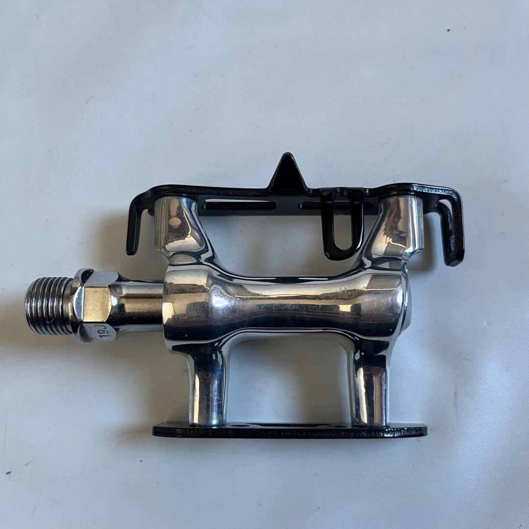 【美品】MKSミカシマ NJS認定ペダルRX-1 +クォーターケージクリップ