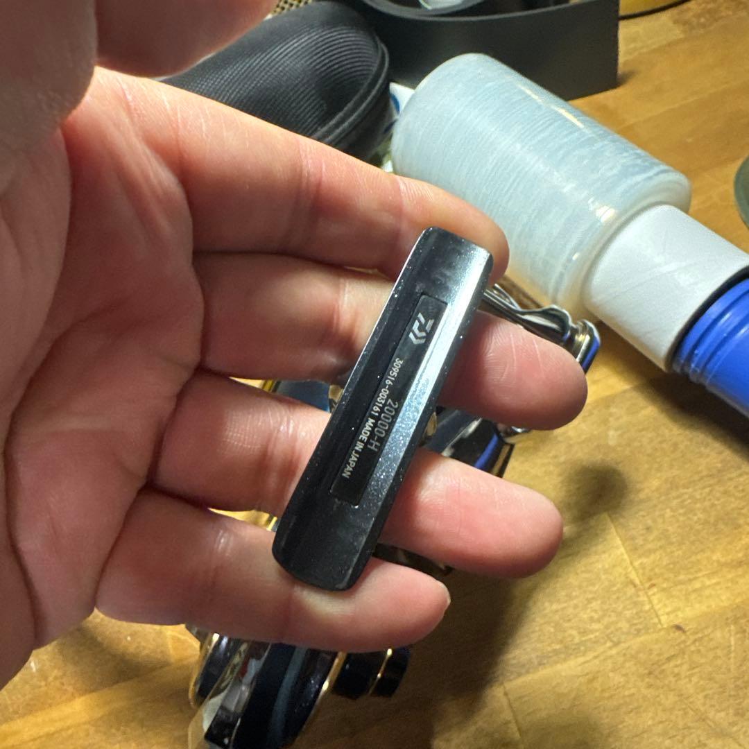 20 ダイワ　ソルティガ　20000H