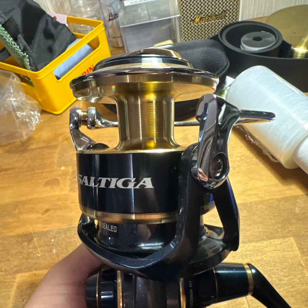 20 ダイワ　ソルティガ　20000H