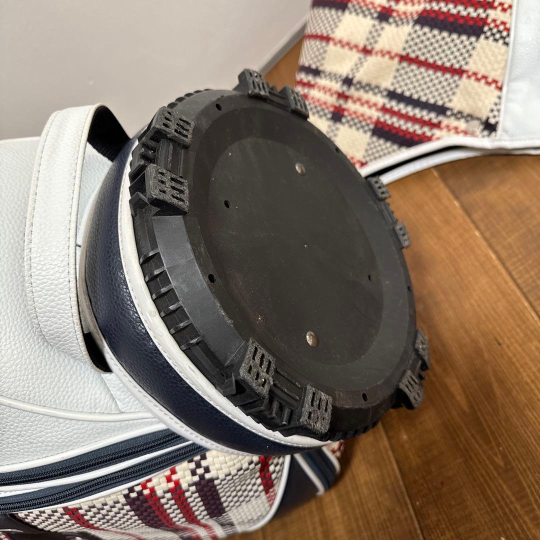 トミーヒルフィガーゴルフ　キャディバッグ